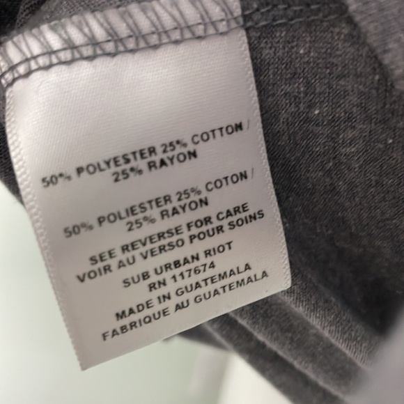 Sub_Urban Riot Kindness Gray Tee - Picture 7 of 7